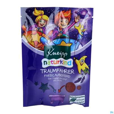 Kneipp Naturkind Farbzauberbad Traumfahrer 40ml, A-Nr.: 4088374 - 01