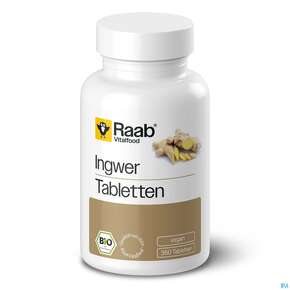 Ingwer Tabl Bio Raab 360st, A-Nr.: 5870734 - 01