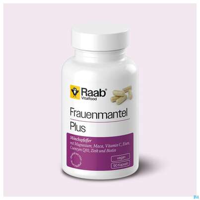 Frauenmantel Kapseln Plus Raab 90st, A-Nr.: 5870651 - 03