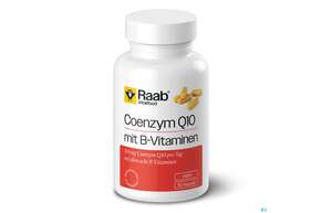 Coenzym Q10 Kapseln Raab 50st, A-Nr.: 5871099 - 01