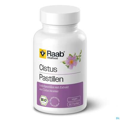 Cistus Pastillen/bio Raab 90st, A-Nr.: 5871082 - 01