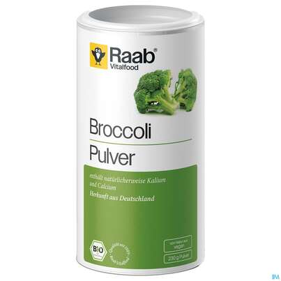 Broccoli Pulver Bio Raab 230g, A-Nr.: 5871053 - 01