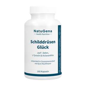 NatuGena SchilddrüsenGlück Kapseln, A-Nr.: 5990042 - 01