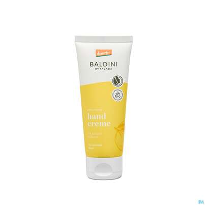 Sie sehen eine Packung Taoasis Baldini Handreme Dem Zitrus 75ml, Produktbild: 03 Taoasis Baldini Handreme Dem Zitrus 75ml, A-Nr.: 5942971 - 03