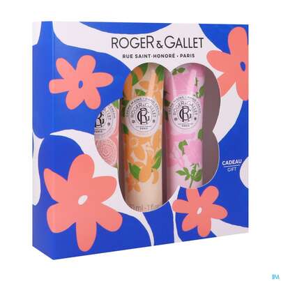Sie sehen eine Packung Roger & Gallet Hand/creme Trio Relaxing Fleur De Fig +neroli +rose 1pk, Produktbild: 05 Roger & Gallet Hand/creme Trio Relaxing Fleur De Fig +neroli +rose 1pk, A-Nr.: 5954017 - 05