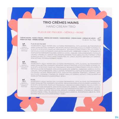 Sie sehen eine Packung Roger & Gallet Hand/creme Trio Relaxing Fleur De Fig +neroli +rose 1pk, Produktbild: 06 Roger & Gallet Hand/creme Trio Relaxing Fleur De Fig +neroli +rose 1pk, A-Nr.: 5954017 - 06