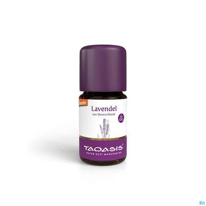 Sie sehen eine Packung Aetherische Oele Taoasis Demeter Lavendel Aus Detmold 5ml, Produktbild: 03 Aetherische Oele Taoasis Demeter Lavendel Aus Detmold 5ml, A-Nr.: 4997912 - 03