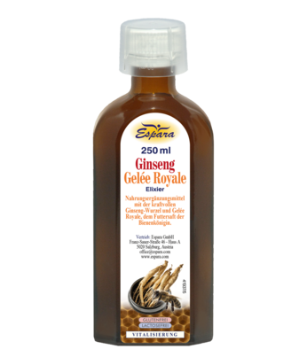 Espara Ginseng-Gelèe Royale Elixier, A-Nr.: 4738719 - 01