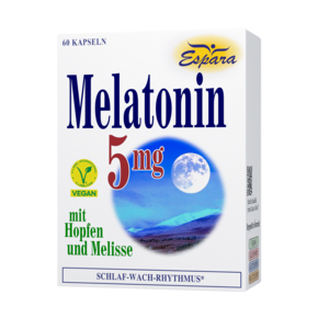 Espara Melatonin 5mg Kapseln, A-Nr.: 3957402 - 01