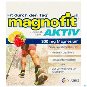 Magnofit Aktiv 300mg Stick 30st, A-Nr.: 5833495 - 01