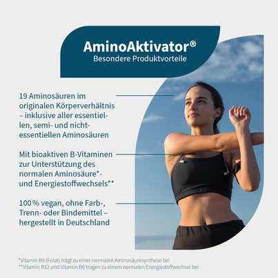 NatuGena AminoAktivator Kapseln, A-Nr.: 5719121 - 02