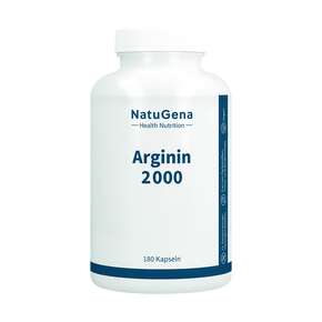 NatuGena Arginin 2000 Kapseln, A-Nr.: 5404357 - 01