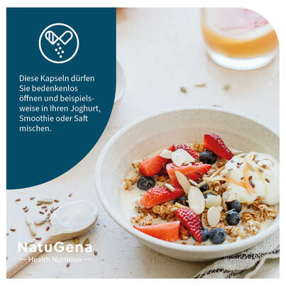 NatuGena Arginin 2000 Kapseln, A-Nr.: 5404357 - 07