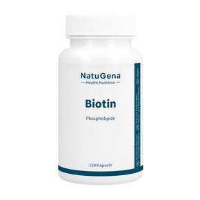 NatuGena Biotin Kapseln, A-Nr.: 5814776 - 01