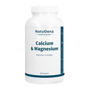 NatuGena Calcium &amp;amp; Magnesium Kapseln, A-Nr.: 5926883 - 01
