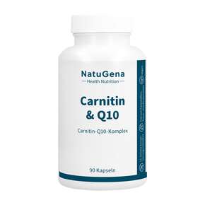 NatuGena Carnitin &amp;amp; Q10 Kapseln, A-Nr.: 5404179 - 01