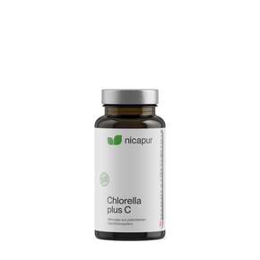 nicapur Chlorella plus C, A-Nr.: 3423853 - 01