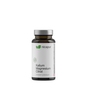 nicapur Kalium Magnesium Citrat, A-Nr.: 4064994 - 01
