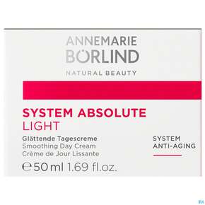 Boerlind Anti/aging/system Absolute Glaettende Tagescreme Light 844 50ml, A-Nr.: 4175759 - 01