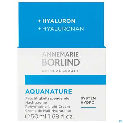 Boerlind Aquanature Feuchtigkeit Nacht 60007 50ml, A-Nr.: 4740395 - 02