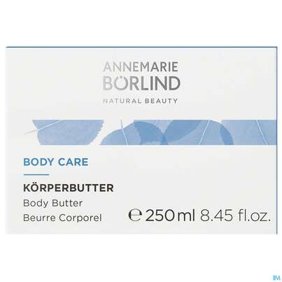 Boerlind Body Care Koerperbutter 60101 250ml, A-Nr.: 5169270 - 01