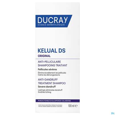 Ducray Kelual Ds Intensiv-pflege-shampoo 100ml, A-Nr.: 2959497 - 02