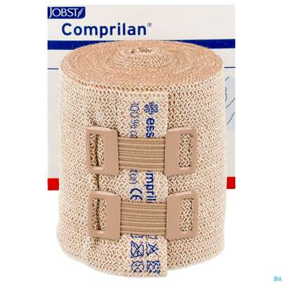 Sie sehen eine Packung Elastische Binden Comprilan Textilelast.kurzzugbinde 5mx 6cm Nr 0102600 1st, Produktbild: 17 Elastische Binden Comprilan Textilelast.kurzzugbinde 5mx 6cm Nr 0102600 1st, A-Nr.: 1402924 - 17