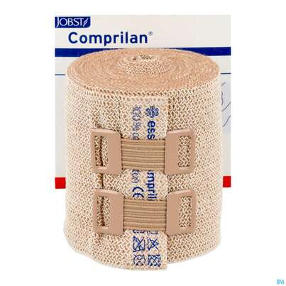 Sie sehen eine Packung Elastische Binden Comprilan Textilelast.kurzzugbinde 5mx 6cm Nr 0102600 1st, Produktbild: 18 Elastische Binden Comprilan Textilelast.kurzzugbinde 5mx 6cm Nr 0102600 1st, A-Nr.: 1402924 - 18