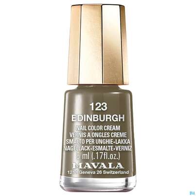 Sie sehen eine Packung Mavala Nagellacke 123 Edinburgh 5ml, Produktbild: 03 Mavala Nagellacke 123 Edinburgh 5ml, A-Nr.: 5379406 - 03