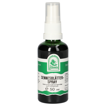 SENNESBLÄTTER SPRAY 50 ML, A-Nr.: 5444575 - 01
