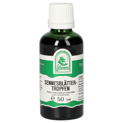 SENNESBLÄTTER TROPFEN 50 ML, A-Nr.: 5444552 - 01