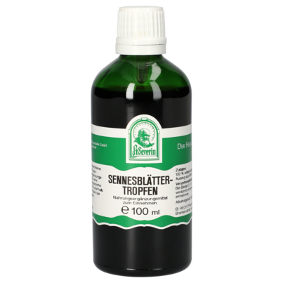 SENNESBLÄTTER TROPFEN 100 ML, A-Nr.: 5444569 - 01