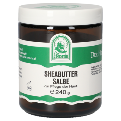SHEA BUTTER SALBE 240 G, A-Nr.: 5389356 - 01