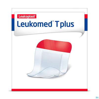 Sie sehen eine Packung Wundverband Leukomed T Plus Folienverband/+auflage Steril 10x35cm 5st, Produktbild: 02 Wundverband Leukomed T Plus Folienverband/+auflage Steril 10x35cm 5st, A-Nr.: 3942398 - 02