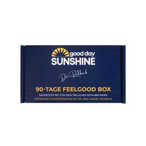 Good Day Sunshine – 90 Tage FeelgoodBox, A-Nr.: 6000917 - 01