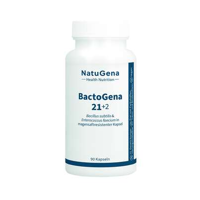 NatuGena BactoGena 21+2 Kapseln, A-Nr.: 6011915 - 01