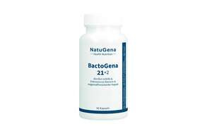 NatuGena BactoGena 21+2 Kapseln, A-Nr.: 6011915 - 01