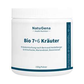 NatuGena Bio 7+6 Kräuter Pulver, A-Nr.: 5989754 - 01