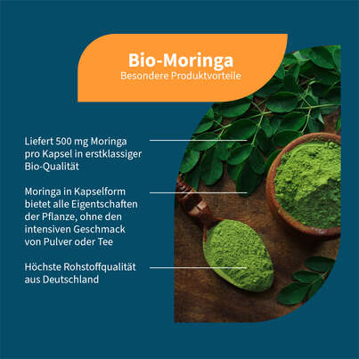 NatuGena Bio-Moringa Kapseln, A-Nr.: 5989820 - 02