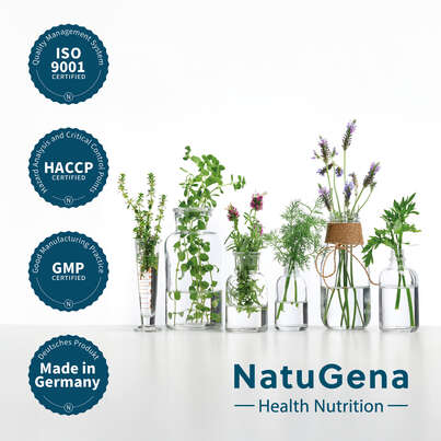 Sie sehen eine Packung NatuGena Curcuma Liquid, Produktbild: 05 NatuGena Curcuma Liquid, A-Nr.: 5990059 - 05