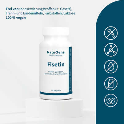 NatuGena Fisetin Kapseln, A-Nr.: 6011950 - 03