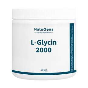 NatuGena L-Glycin 2000 Pulver, A-Nr.: 5990071 - 01