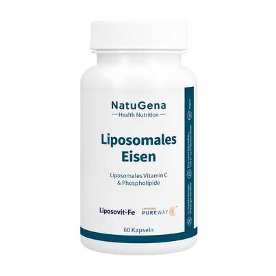 NatuGena Liposomales Eisen Kapseln, A-Nr.: 5989837 - 01