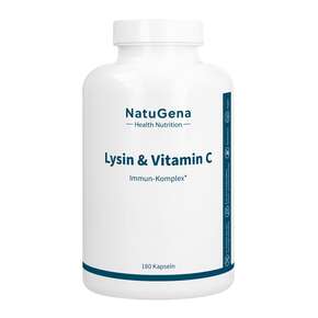 NatuGena Lysin &amp;amp; Vitamin C Kapseln, A-Nr.: 5989895 - 01