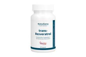 NatuGena trans-Reveratrol Kapseln, A-Nr.: 6011996 - 01