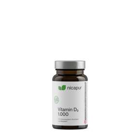 nicapur Vitamin D3 1000, A-Nr.: 4832878 - 01