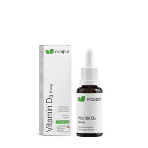 nicapur Vitamin D3 flüssig, A-Nr.: 4749249 - 01
