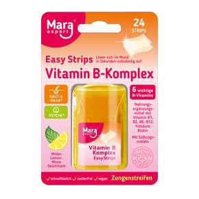Mara expert Vitamin B-Komplex Easy Strips, A-Nr.: 6027106 - 01