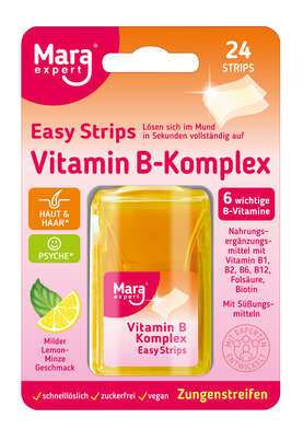 Mara expert Vitamin B-Komplex Easy Strips, A-Nr.: 6027106 - 01