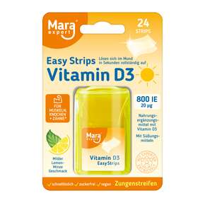 Mara expert Vitamin D3 Easy Strips, A-Nr.: 6027098 - 01